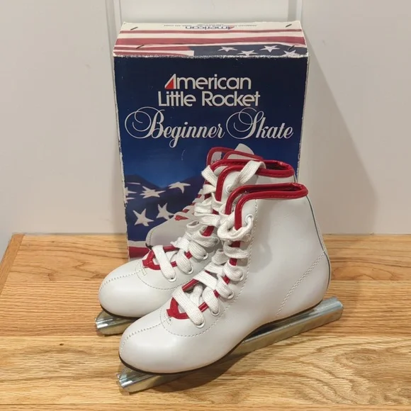 American Little Rocket Beginner Ice skates - Picture 2 of 5